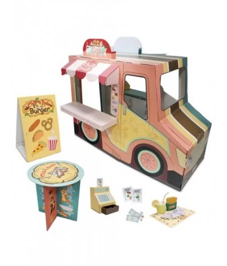 Chip 'n Dale Cardboard Food Truck $22.40 TOYS