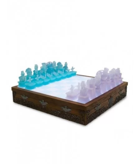 The Haunted Mansion Light-Up Chess Set $28.80 TOYS