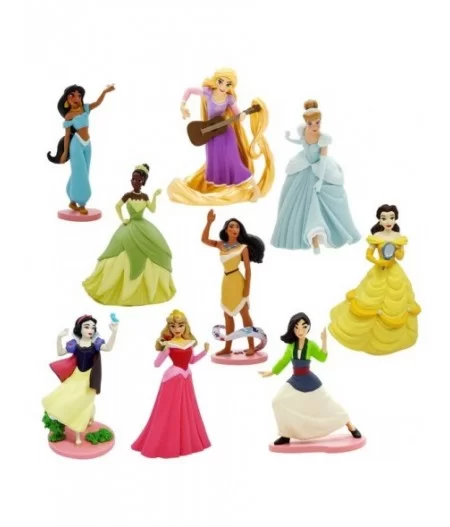 Disney Princess Deluxe Figure Play Set $10.80 TOYS