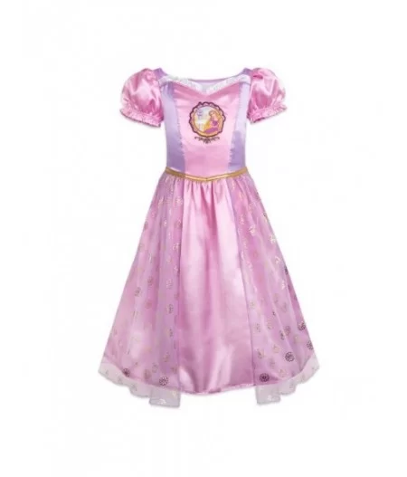 Rapunzel Deluxe Nightgown for Girls – Tangled $10.56 GIRLS