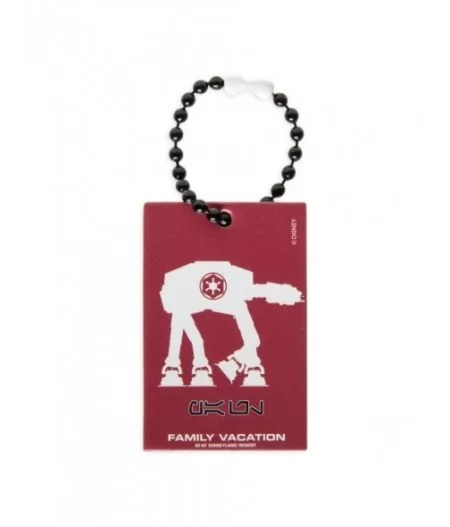 AT-AT Family Vacation Bag Tag by Leather Treaty – Disneyland – Customized $3.92 ADULTS