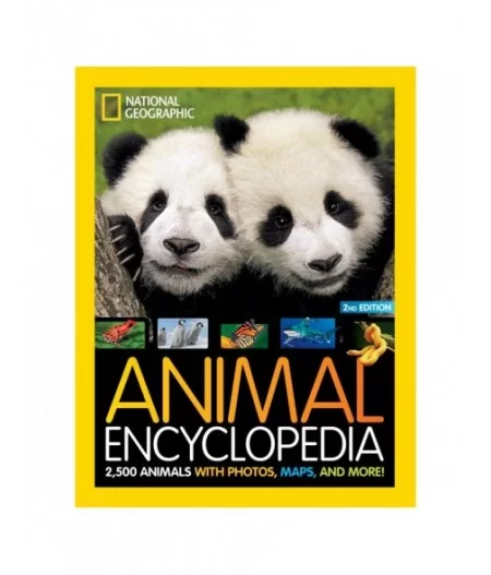 National Geographic Animal Encyclopedia – Second Edition $7.60 BOOKS